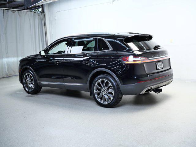 used 2021 Lincoln Nautilus car, priced at $29,983