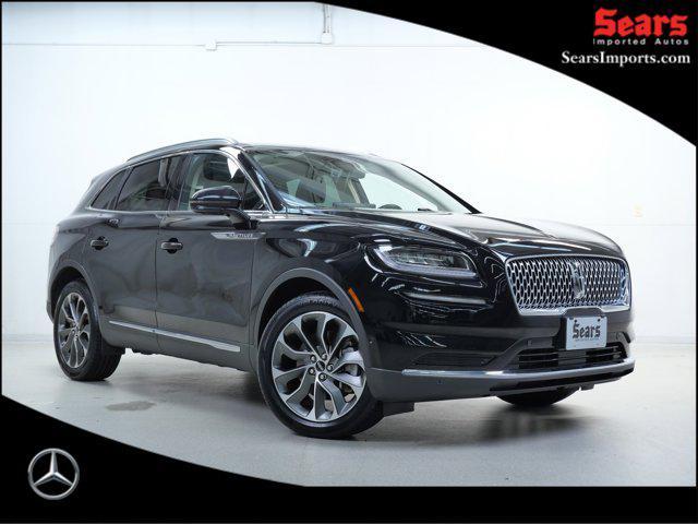 used 2021 Lincoln Nautilus car, priced at $29,983
