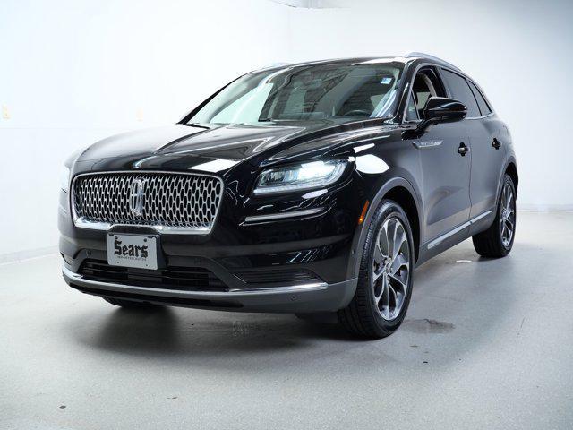 used 2021 Lincoln Nautilus car, priced at $29,983