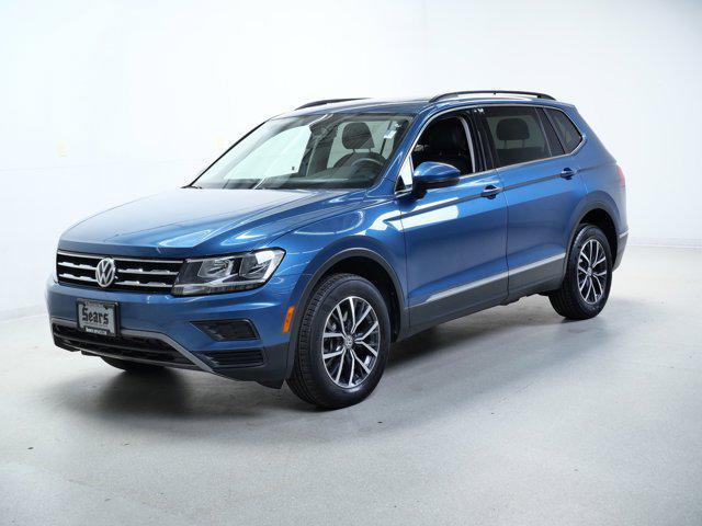 used 2020 Volkswagen Tiguan car, priced at $17,852