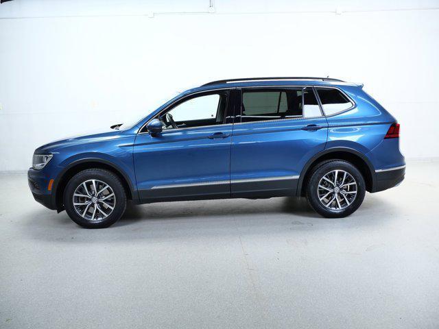 used 2020 Volkswagen Tiguan car, priced at $17,852