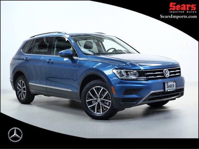 used 2020 Volkswagen Tiguan car, priced at $17,852