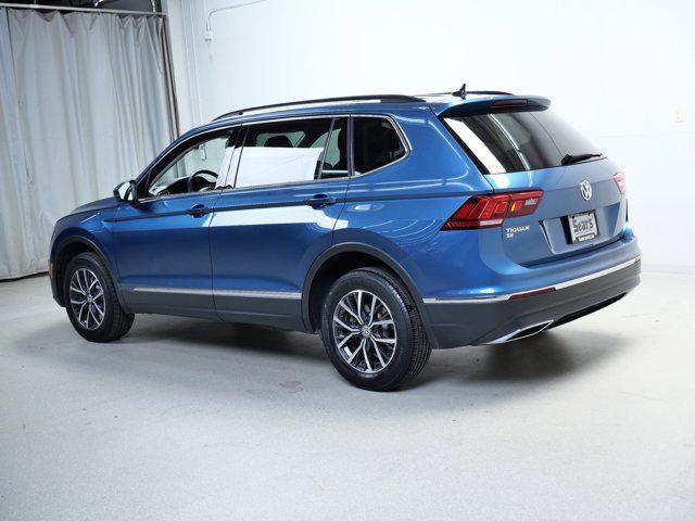 used 2020 Volkswagen Tiguan car, priced at $17,852
