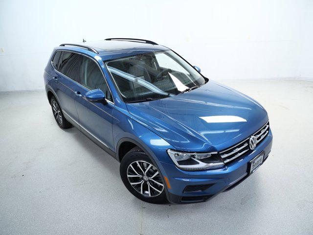 used 2020 Volkswagen Tiguan car, priced at $17,852