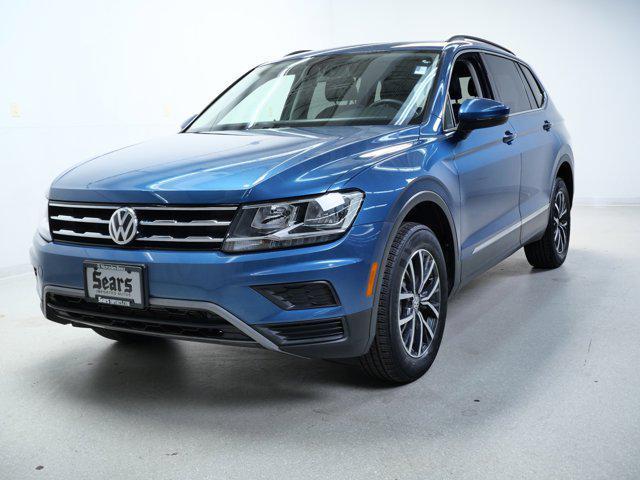 used 2020 Volkswagen Tiguan car, priced at $17,852