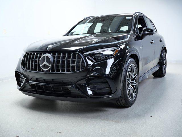 new 2026 Mercedes-Benz AMG GLC 43 car, priced at $79,835