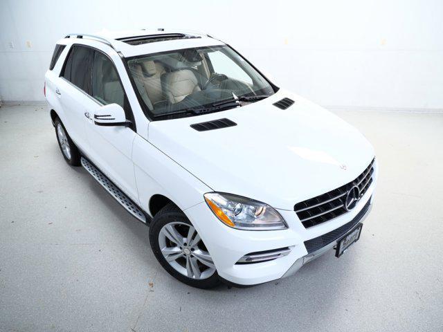 used 2015 Mercedes-Benz M-Class car, priced at $13,236