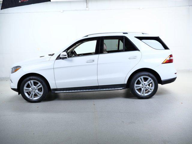 used 2015 Mercedes-Benz M-Class car, priced at $13,236