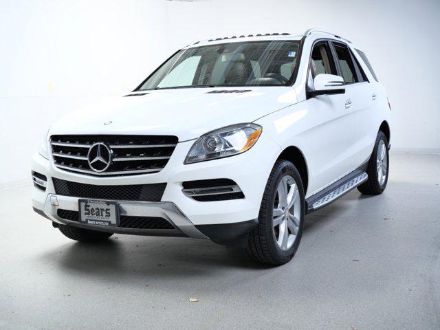 used 2015 Mercedes-Benz M-Class car, priced at $13,236