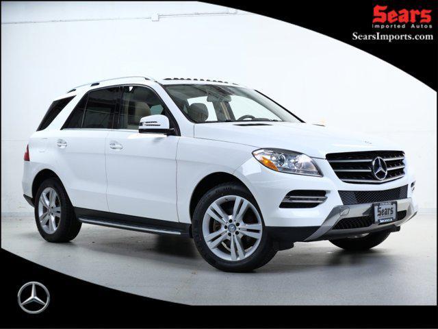 used 2015 Mercedes-Benz M-Class car, priced at $13,236