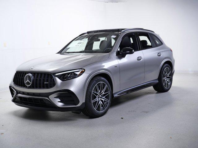 new 2024 Mercedes-Benz AMG GLC 43 car, priced at $73,615