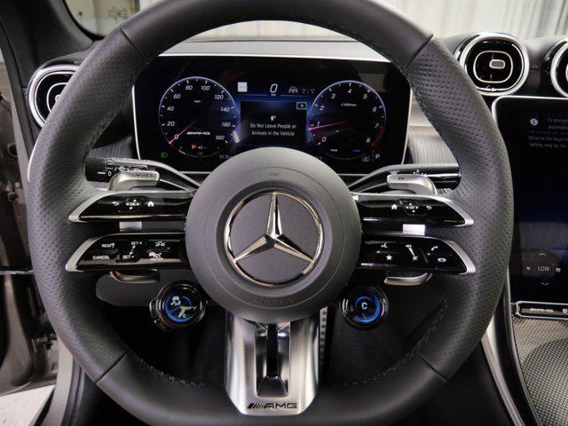 new 2024 Mercedes-Benz AMG GLC 43 car, priced at $73,615
