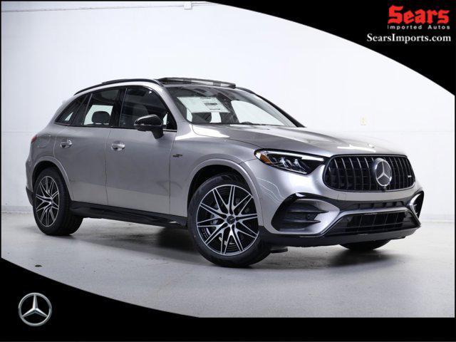 new 2024 Mercedes-Benz AMG GLC 43 car, priced at $73,615