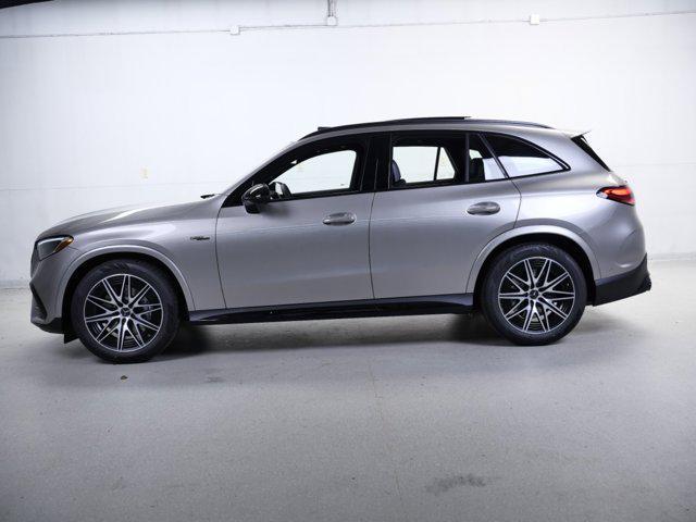 new 2024 Mercedes-Benz AMG GLC 43 car, priced at $73,615