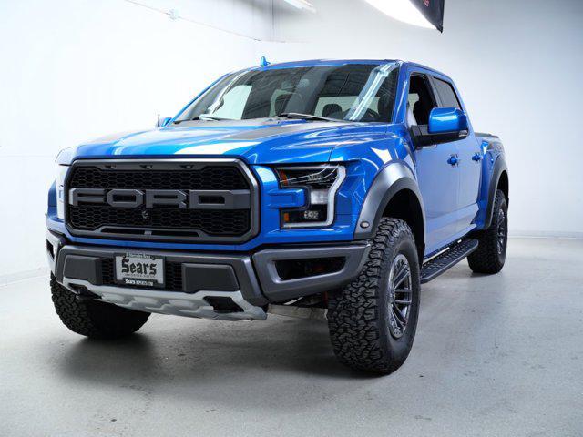 used 2019 Ford F-150 car, priced at $55,728