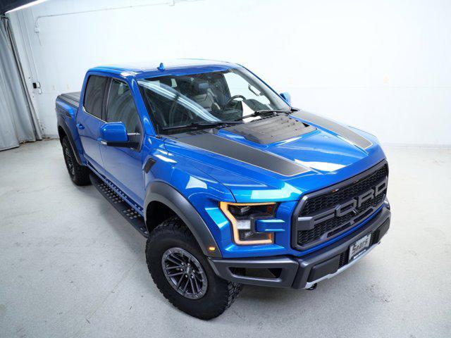 used 2019 Ford F-150 car, priced at $55,728