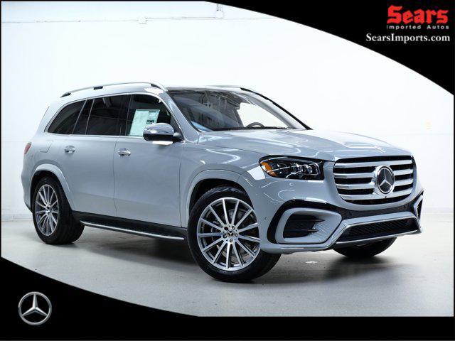 new 2025 Mercedes-Benz GLS 450 car, priced at $101,275