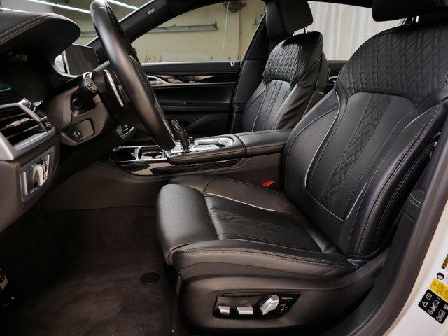 used 2022 BMW 750 car, priced at $59,595