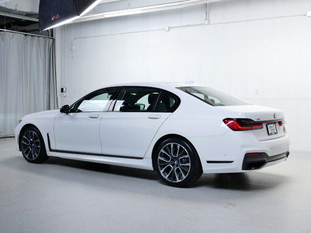 used 2022 BMW 750 car, priced at $59,595