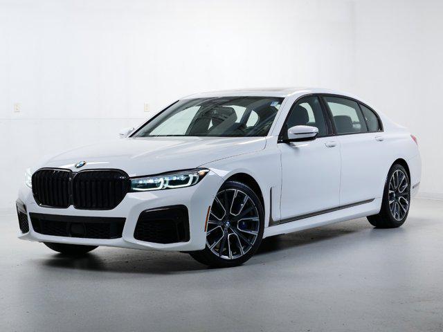 used 2022 BMW 750 car, priced at $59,595