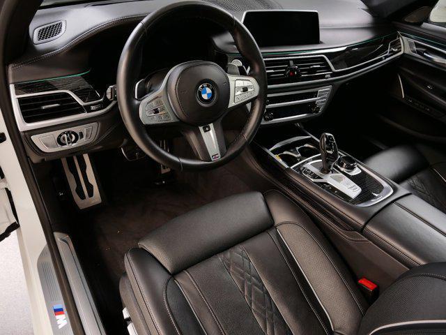 used 2022 BMW 750 car, priced at $59,595