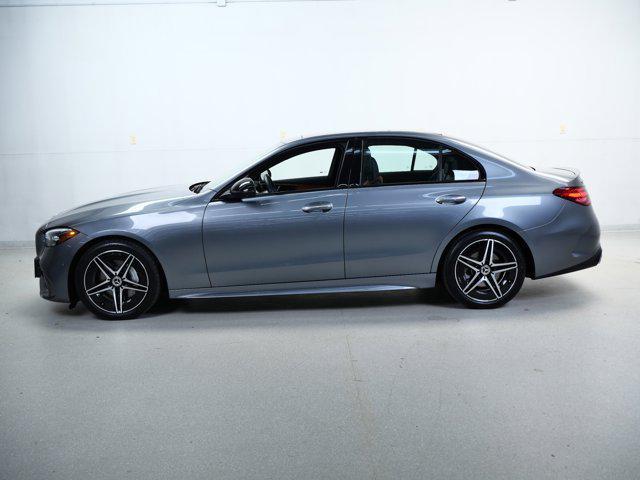 used 2024 Mercedes-Benz C-Class car, priced at $42,873