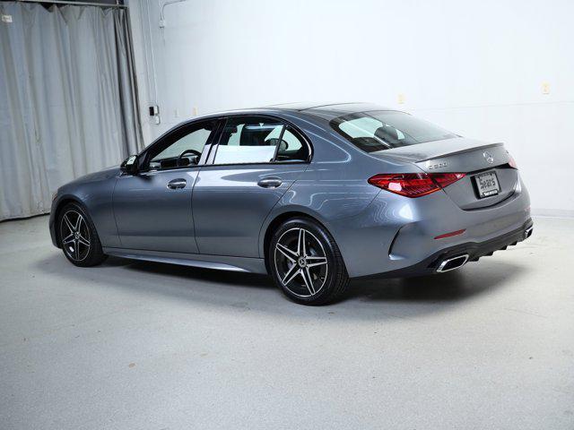 used 2024 Mercedes-Benz C-Class car, priced at $42,873