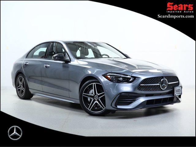used 2024 Mercedes-Benz C-Class car, priced at $42,873