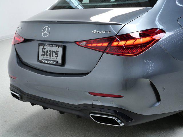 used 2024 Mercedes-Benz C-Class car, priced at $42,873