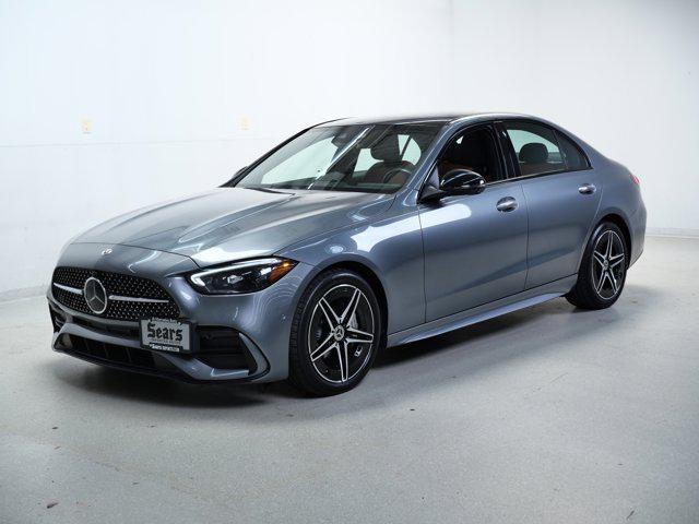 used 2024 Mercedes-Benz C-Class car, priced at $42,873