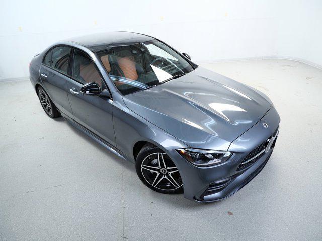used 2024 Mercedes-Benz C-Class car, priced at $42,873