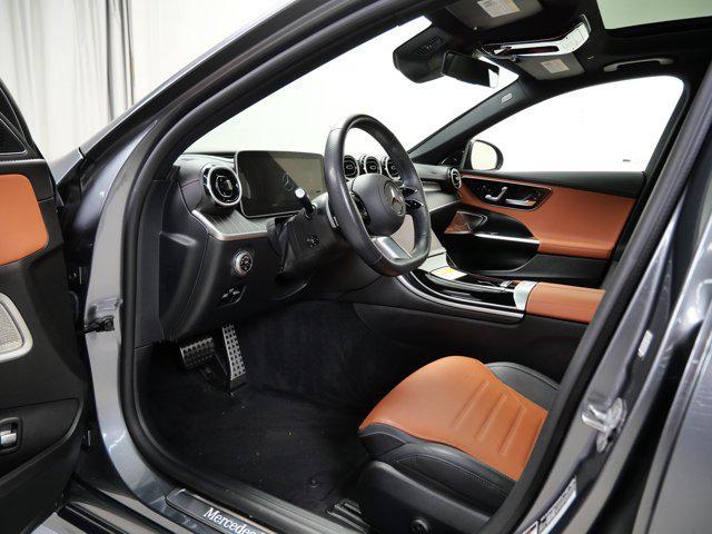 used 2024 Mercedes-Benz C-Class car, priced at $42,873