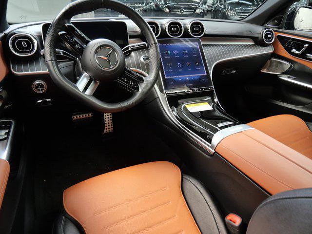 used 2024 Mercedes-Benz C-Class car, priced at $42,873