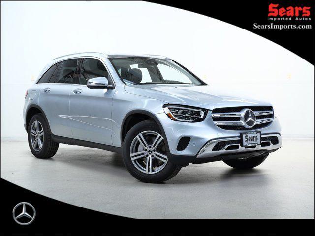 used 2022 Mercedes-Benz GLC 300 car, priced at $33,999