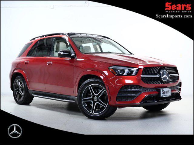 used 2020 Mercedes-Benz GLE 350 car, priced at $34,755