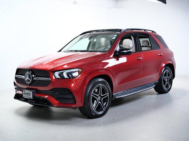 used 2020 Mercedes-Benz GLE 350 car, priced at $34,755