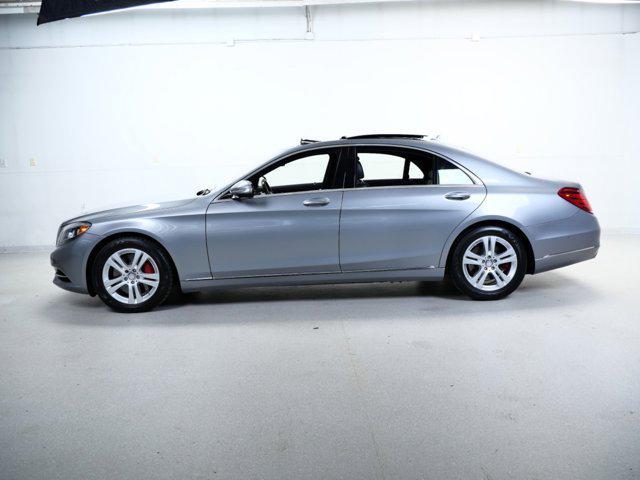 used 2015 Mercedes-Benz S-Class car, priced at $31,856