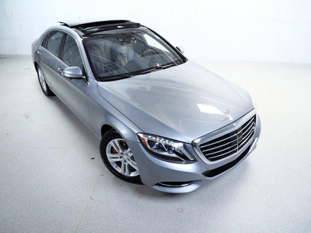 used 2015 Mercedes-Benz S-Class car, priced at $31,856