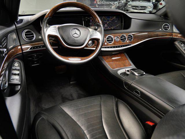 used 2015 Mercedes-Benz S-Class car, priced at $31,856