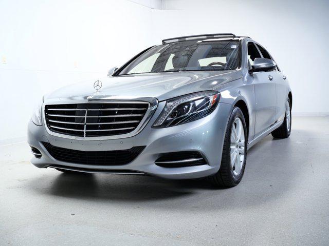 used 2015 Mercedes-Benz S-Class car, priced at $31,856