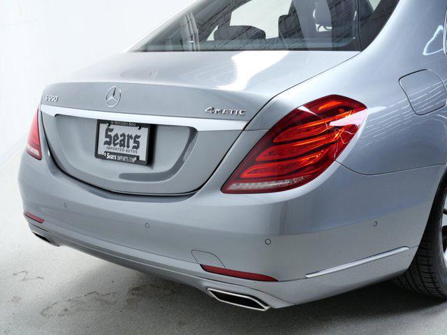 used 2015 Mercedes-Benz S-Class car, priced at $31,856