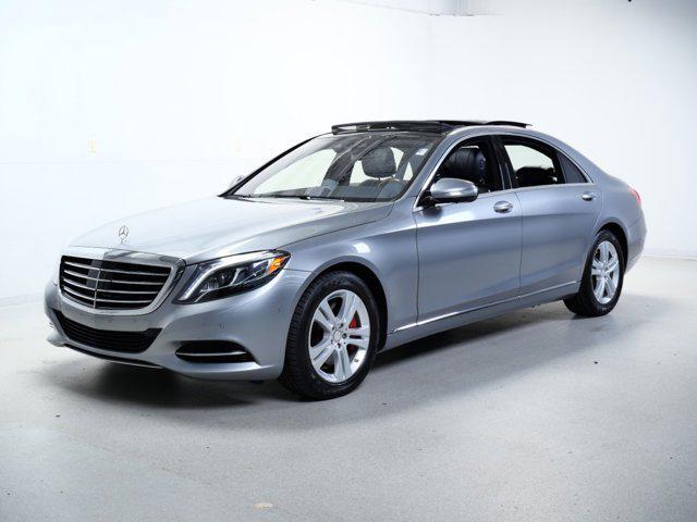 used 2015 Mercedes-Benz S-Class car, priced at $31,856