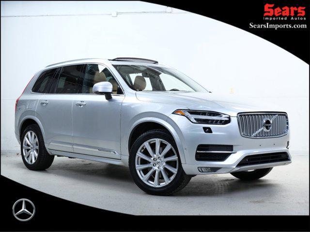 used 2016 Volvo XC90 car, priced at $16,488