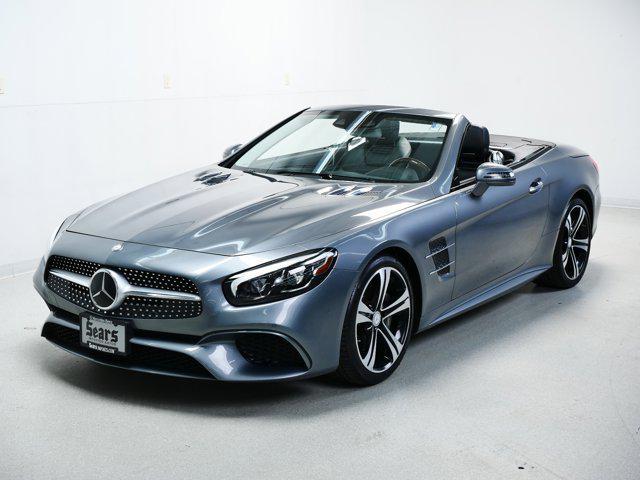 used 2017 Mercedes-Benz SL 450 car, priced at $39,843