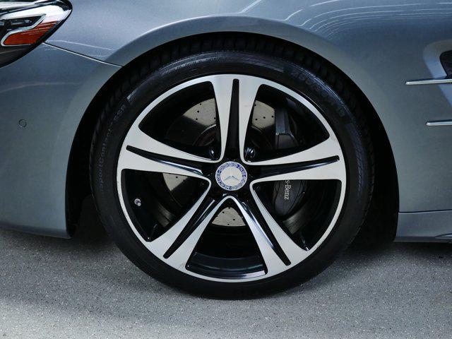 used 2017 Mercedes-Benz SL 450 car, priced at $39,843