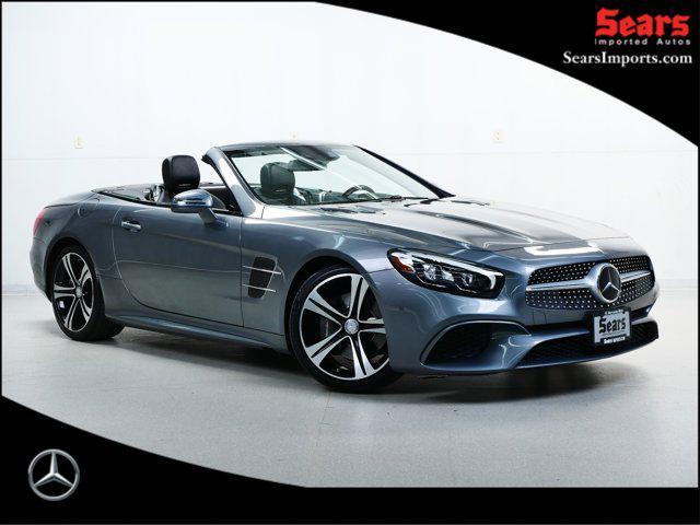 used 2017 Mercedes-Benz SL 450 car, priced at $39,843