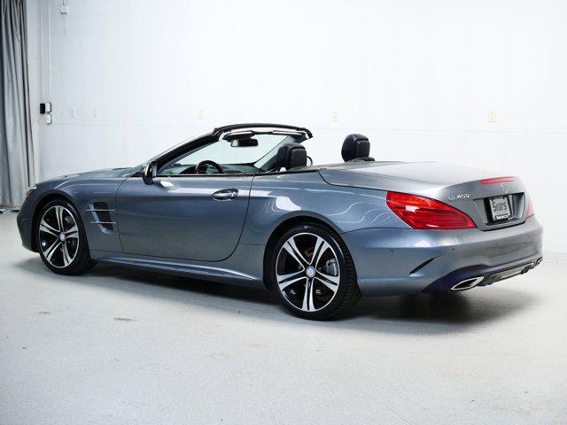 used 2017 Mercedes-Benz SL 450 car, priced at $39,843