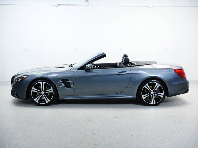 used 2017 Mercedes-Benz SL 450 car, priced at $39,843