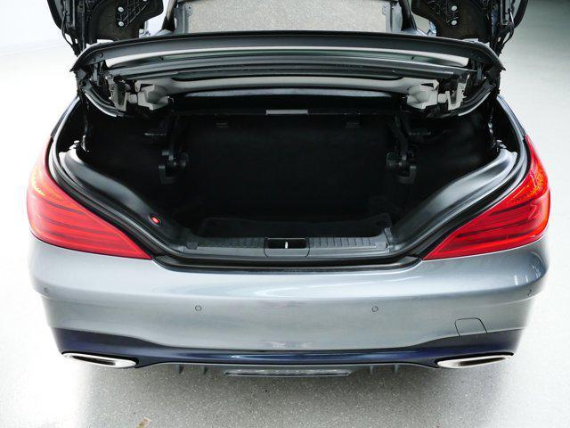 used 2017 Mercedes-Benz SL 450 car, priced at $39,843