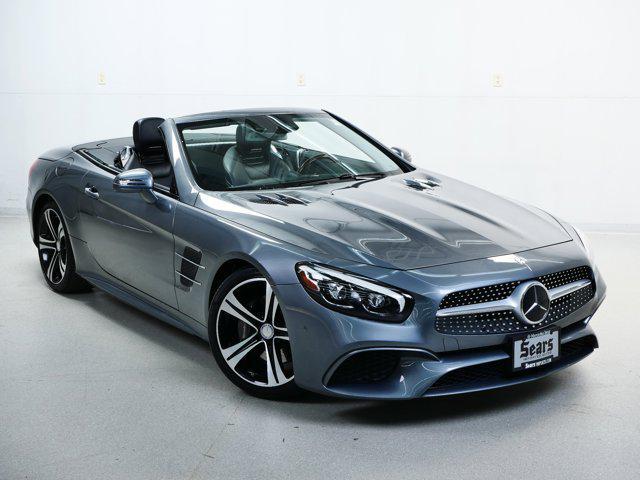 used 2017 Mercedes-Benz SL 450 car, priced at $39,843